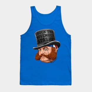 Movember 'Stashe Tank Top